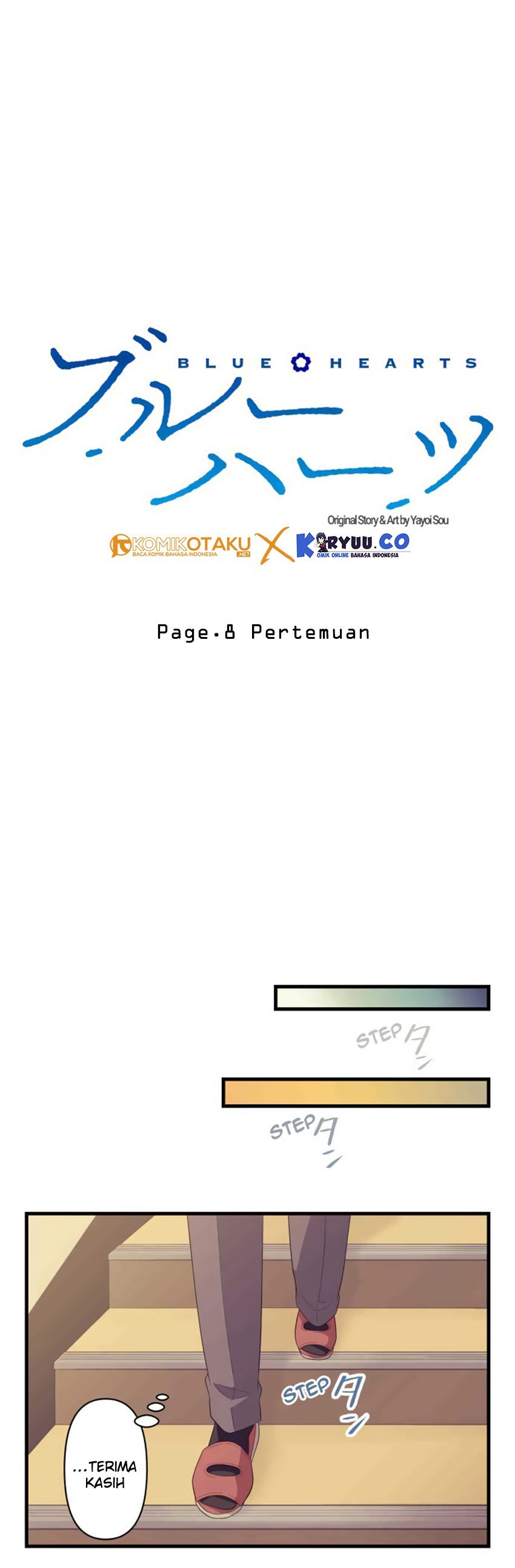 Blue Hearts Chapter 08 halaman 6